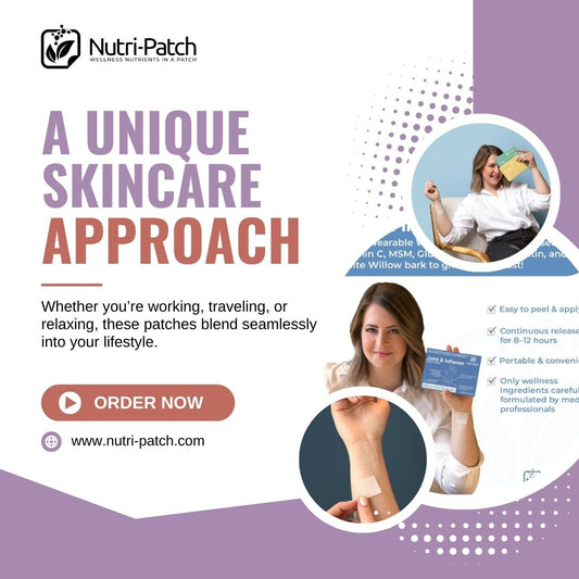 A Unique Skincare Approach to Delivering Ingredients Topically from Nutri-Patch