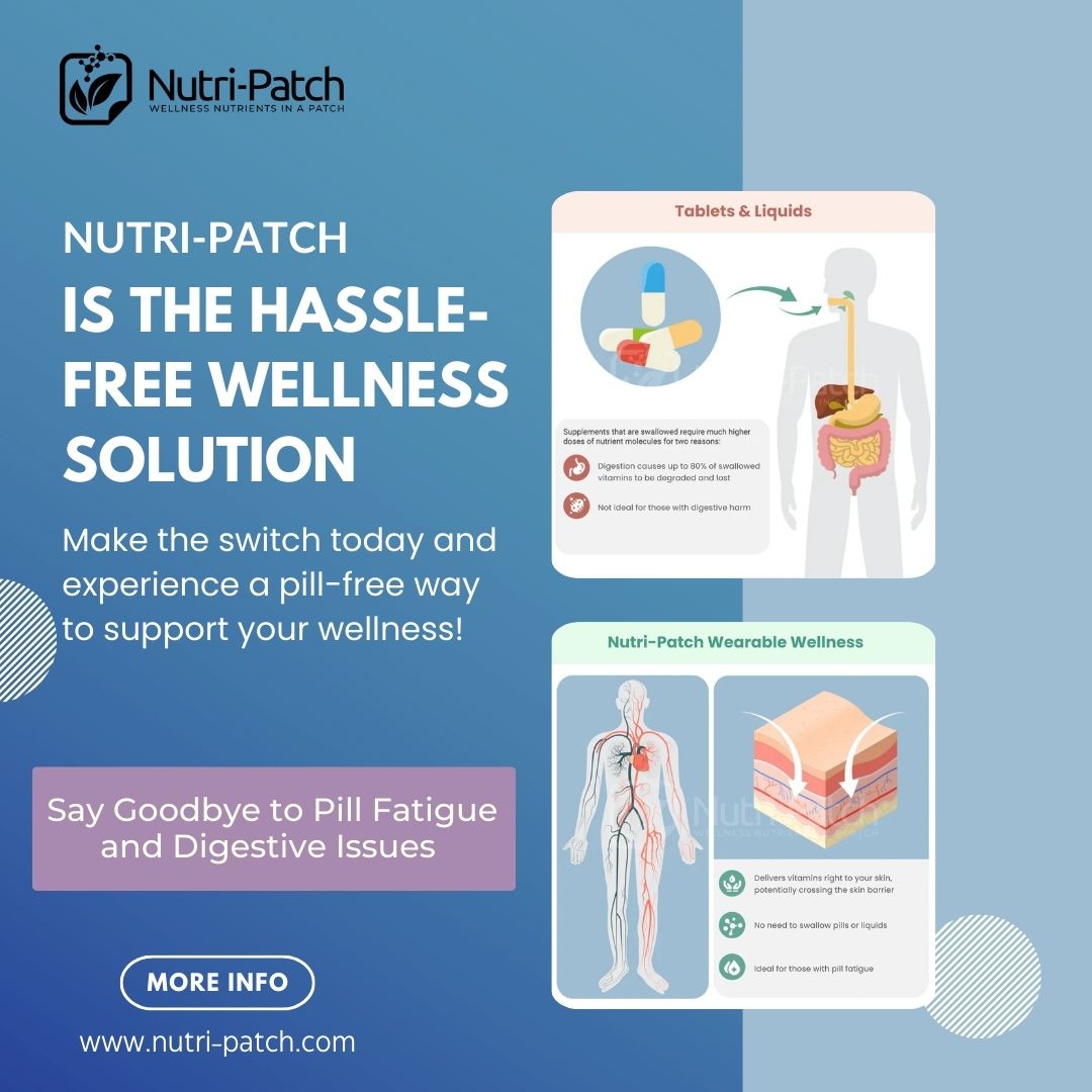 Say Goodbye to Pill Fatigue and Digestive Issues