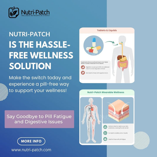 Say Goodbye to Pill Fatigue and Digestive Issues