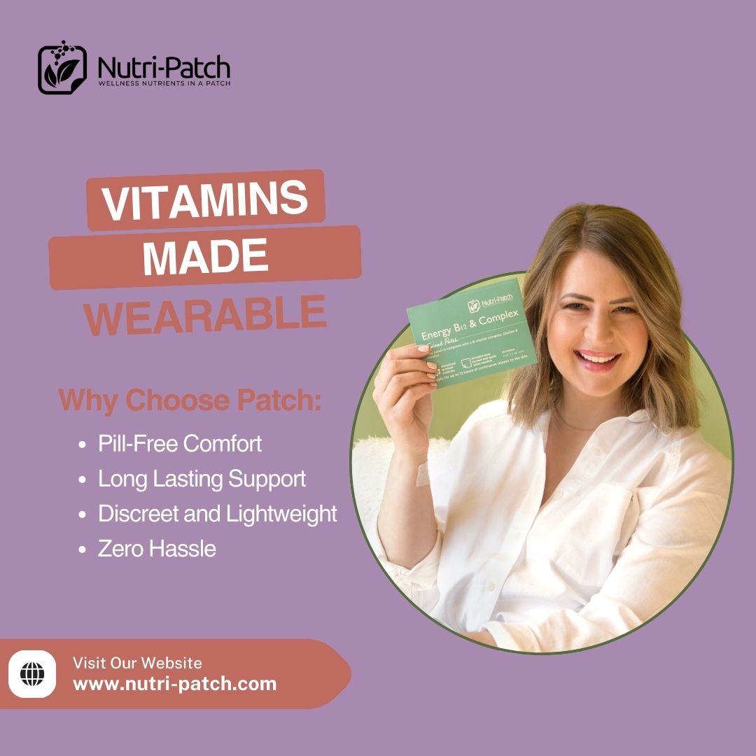 Vitamins Made Wearable