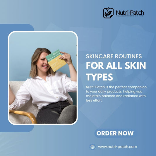 Skincare Routines for All Skin Types Just Got Smarter with Nutri-Patch
