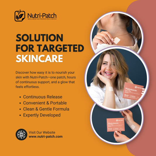 Your Solution For Targeted Skincare: Nutri-Patch Multi-Nutrients
