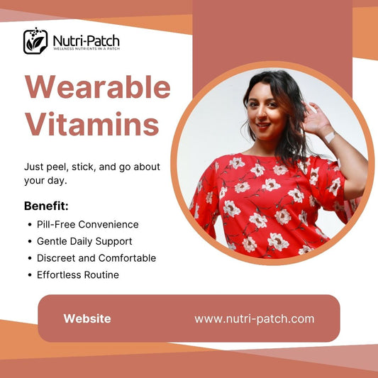 Wearable Vitamins