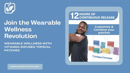 Wearable Wellness with Vitamin-Infused Topical Patches