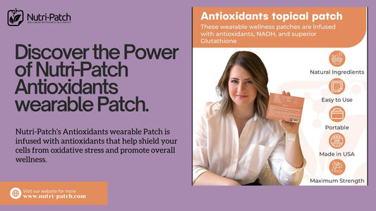 Antioxidants wearable Patch