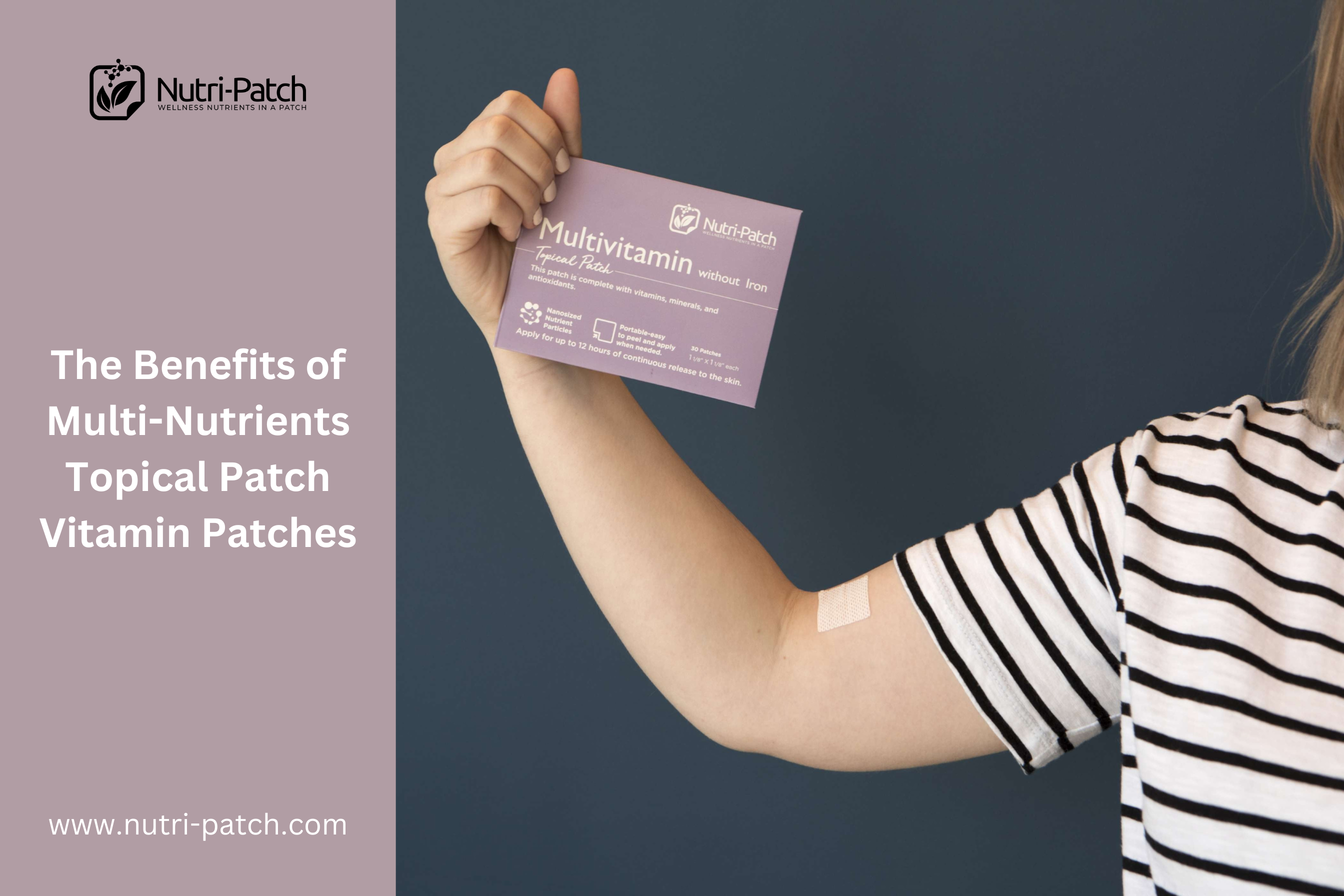 The Benefits of Multi-Nutrients Topical Patch Vitamin Patches