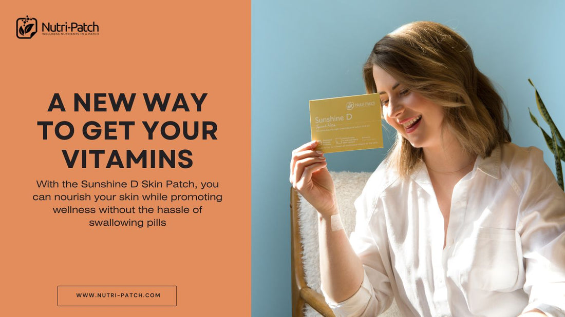 A New Way to Get Your Vitamins
