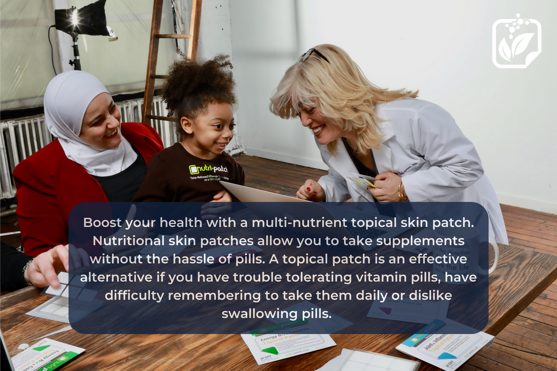 What Does the Multi-Nutrient Topical Skin Patch Contain?