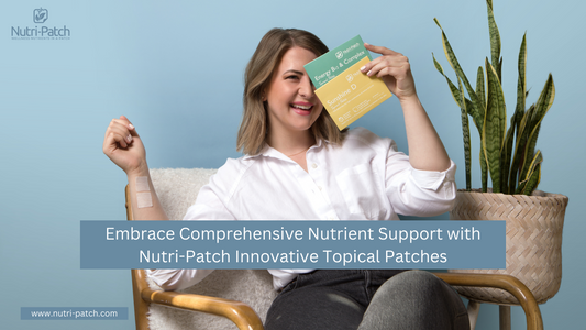Nutrient Support through Innovative Topical Patches