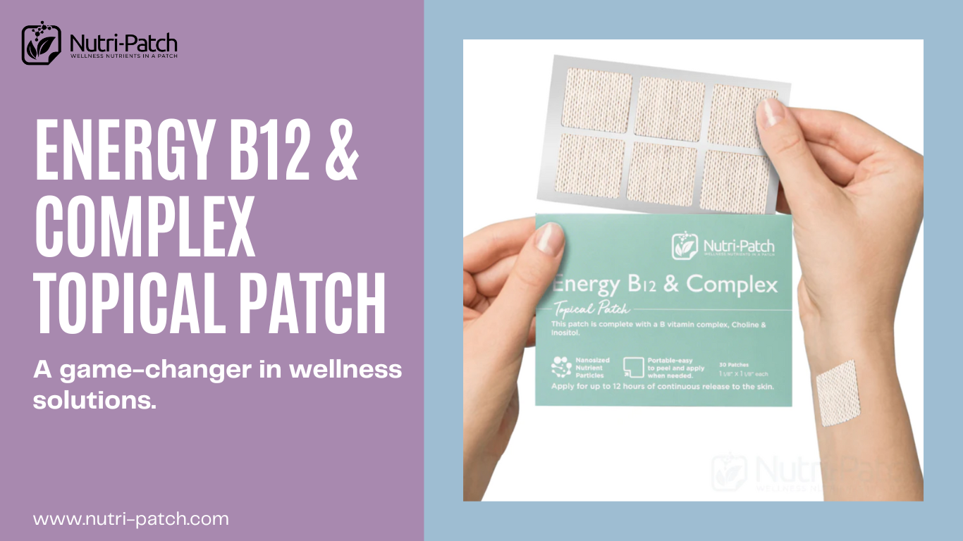 B12 Energy Patches at Susie Branch blog
