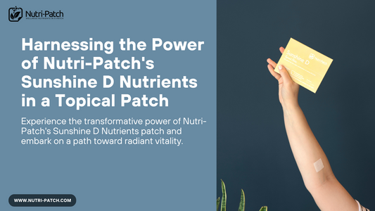 Nutrients in a Topical Patch
