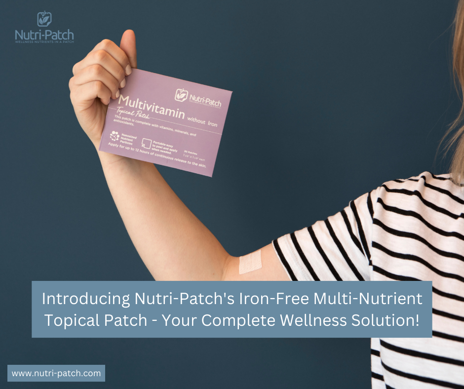 Achieve Balanced Nutrition with Nutri-Patch's Multi-Nutrient without I