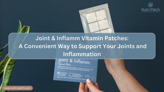 Joint & Inflamm Vitamin Patches