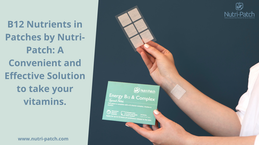B12 Nutrients in Patches
