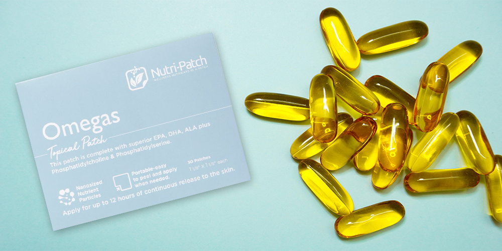 5 Benefits of Omega-3s and Why Choose a Vitamin Patch Over Pills