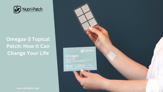 Omegas-3 Topical Patch