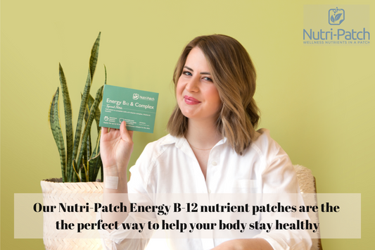 Benefits of B12 Nutrient Patches