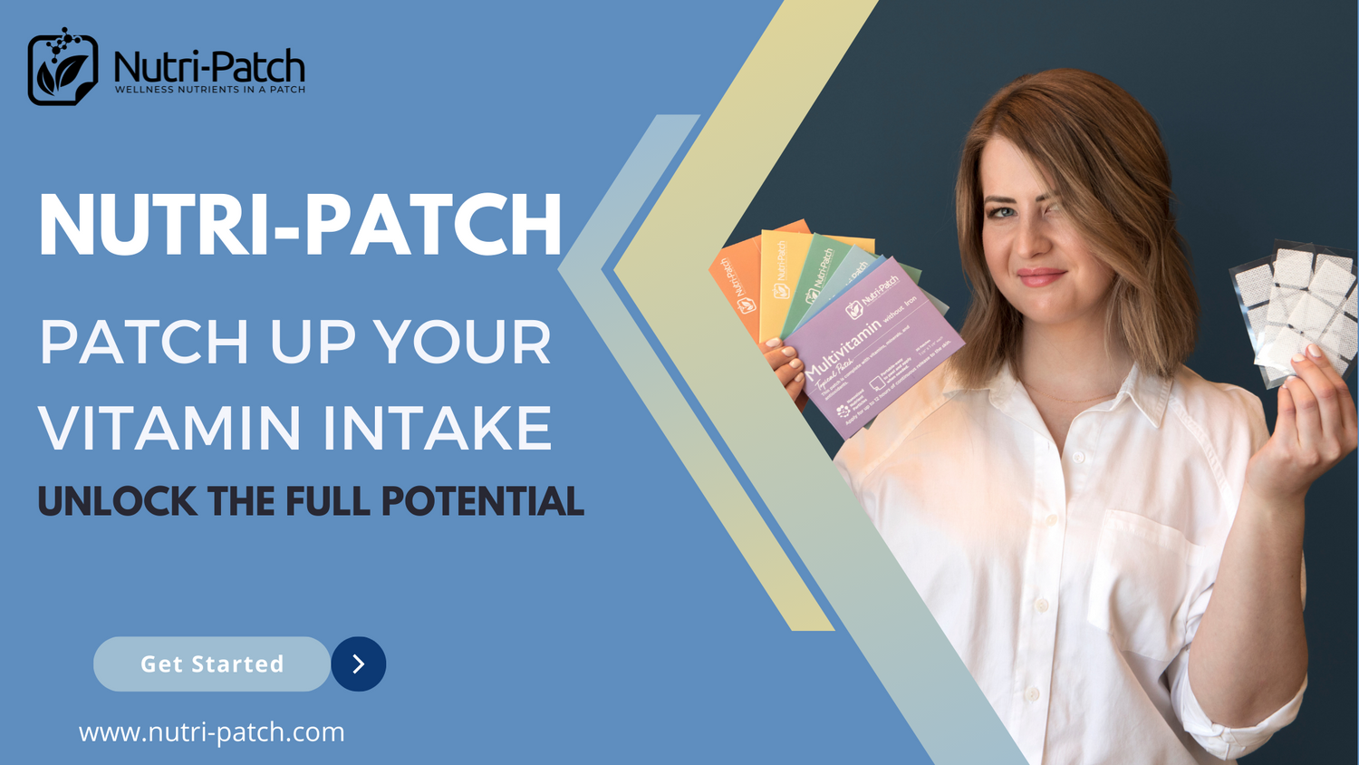 Patch Up Your Vitamin Intake with Nutri-Patch: A Revolutionary Approac
