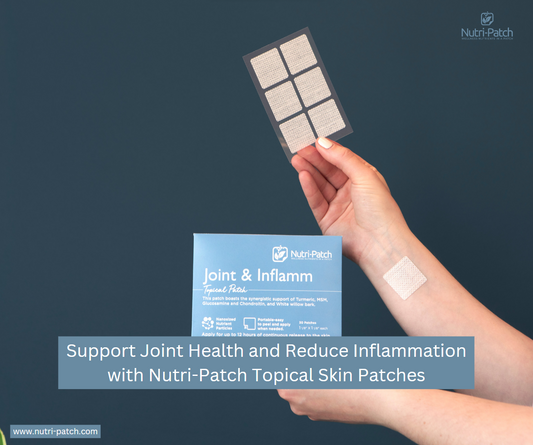 Support Joint Health and Reduce Inflammation