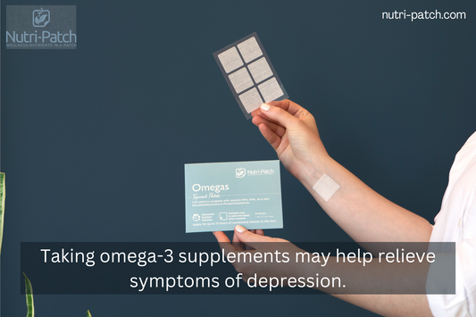 5 Benefits of Omega-3s and Why Choose a Vitamin Patch Over Pills