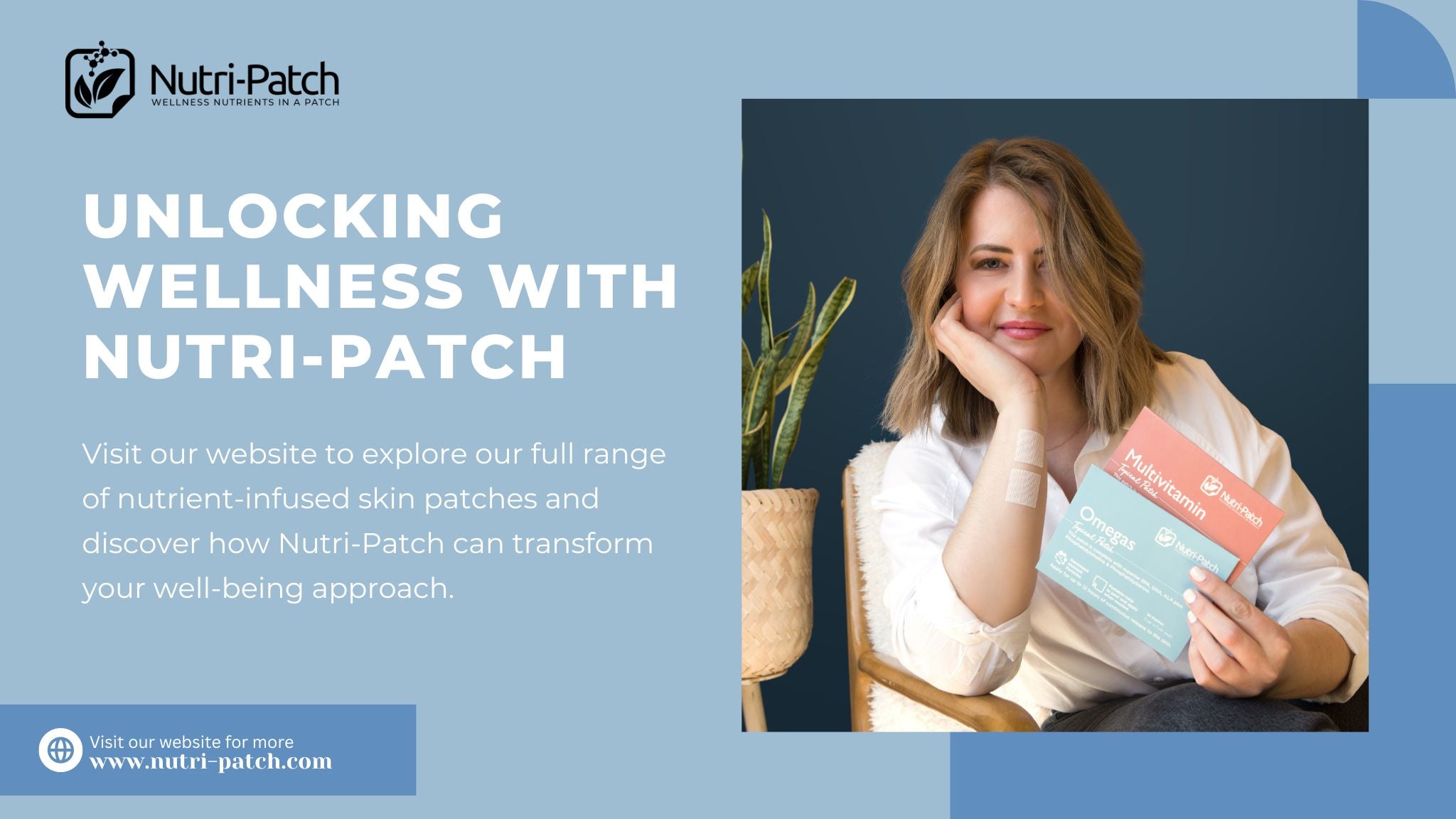 Patch into Wellness: Unlocking Wellness with Nutri-Patch