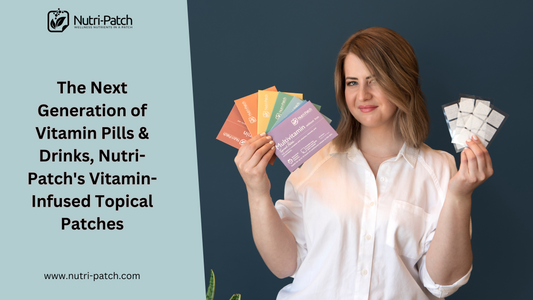 Nutri-Patch's Vitamin-Infused Topical Patches