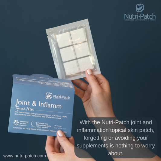 Health Essentials in a Transdermal Patch