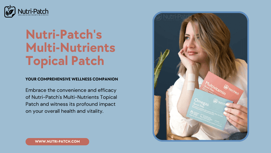 Multi-Nutrients Topical Patch