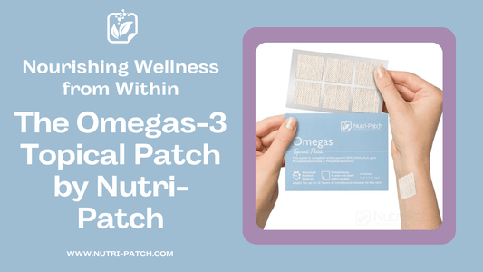 The Omegas-3 Topical Patch