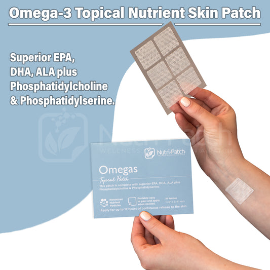 Omega-3 Topical Nutrient Skin Patch