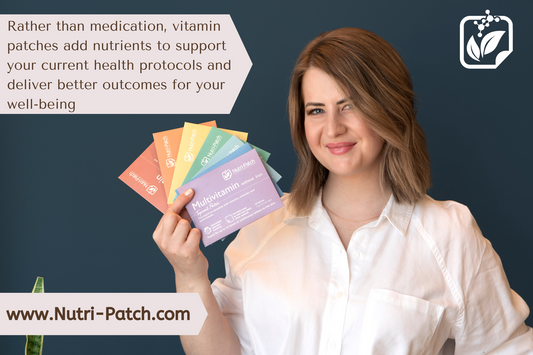 The Top 5 Benefits of Using Vitamin Patches